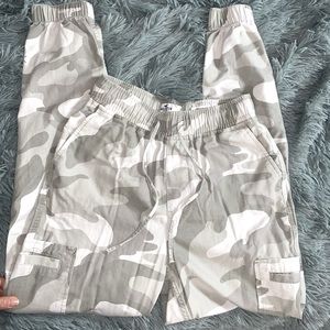 Hollister Camo Joggers